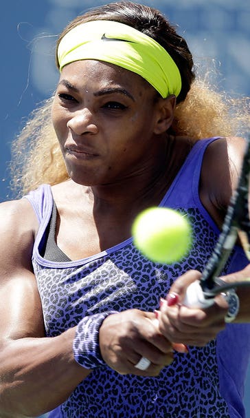 Serena Williams wins Bank of the West title in two sets over Angelique Kerber